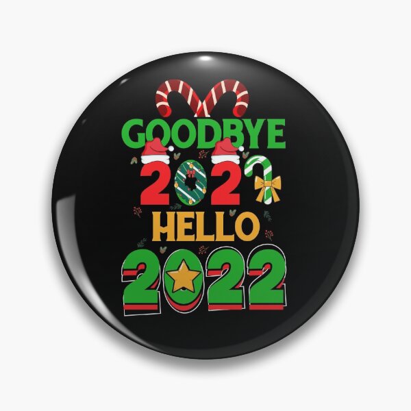 Item preview, goodbye 2021 hello 2022 designed and sold by angelusdark.