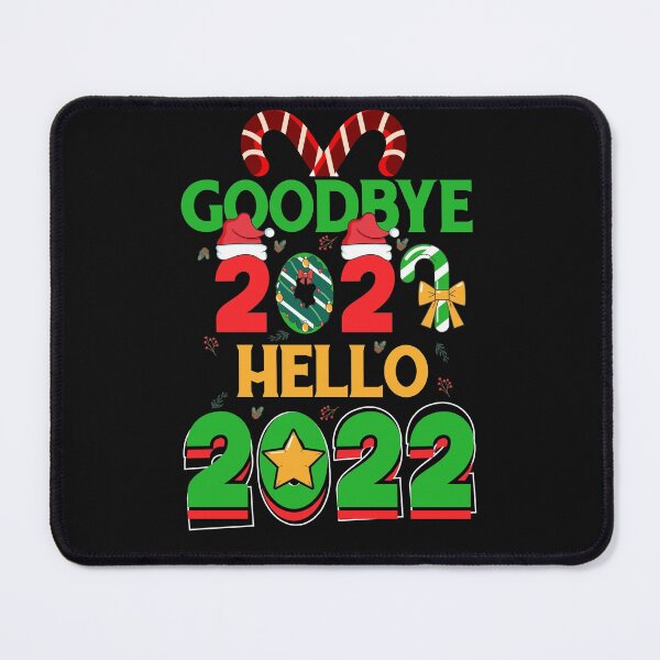 Item preview, goodbye 2021 hello 2022 designed and sold by angelusdark.