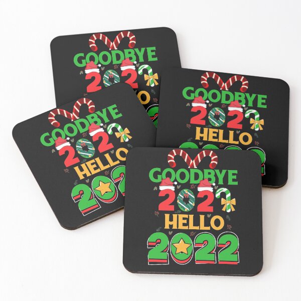 Item preview, goodbye 2021 hello 2022 designed and sold by angelusdark.