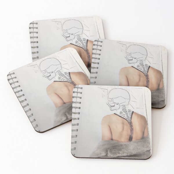 Item preview, Art Book Page: Skeleton Girl designed and sold by C-PorTraitSD.
