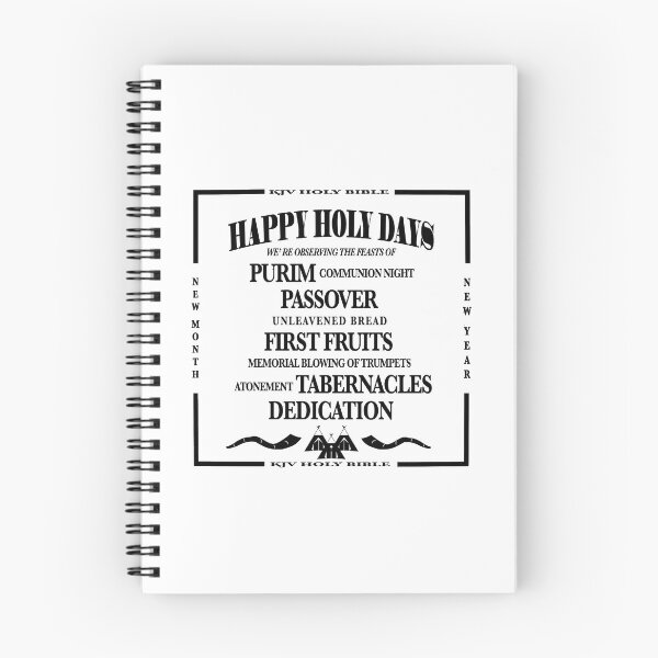 Item preview, Happy Holy Days - Hebrew Israelite designed and sold by Yashra  Clothing.