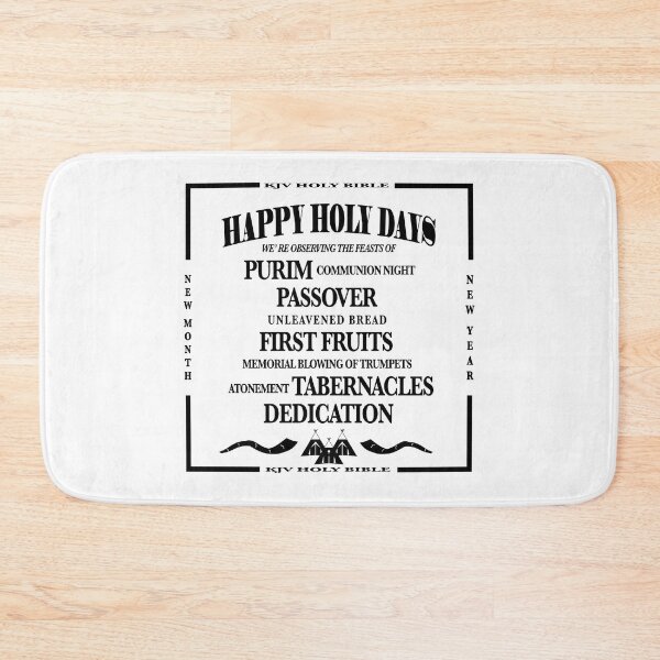 Item preview, Happy Holy Days - Hebrew Israelite designed and sold by Yashra  Clothing.
