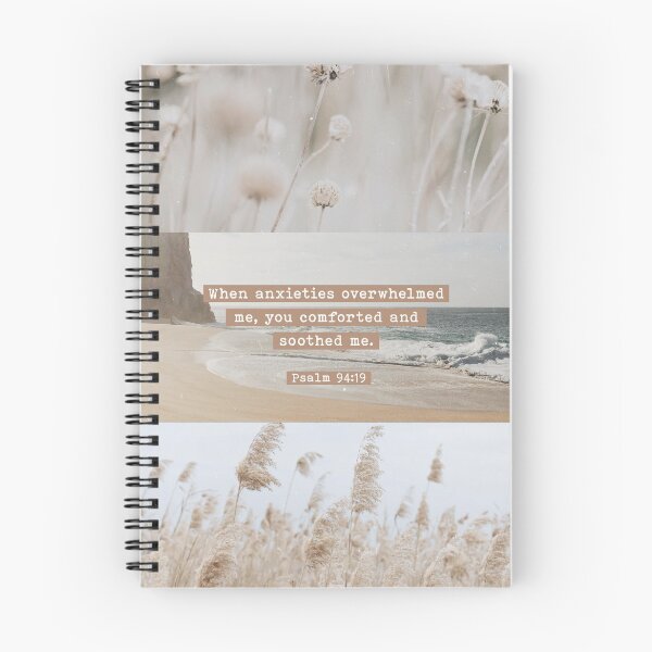 Item preview, Psalm 94:19 designed and sold by Paper Bee Gift Shop.