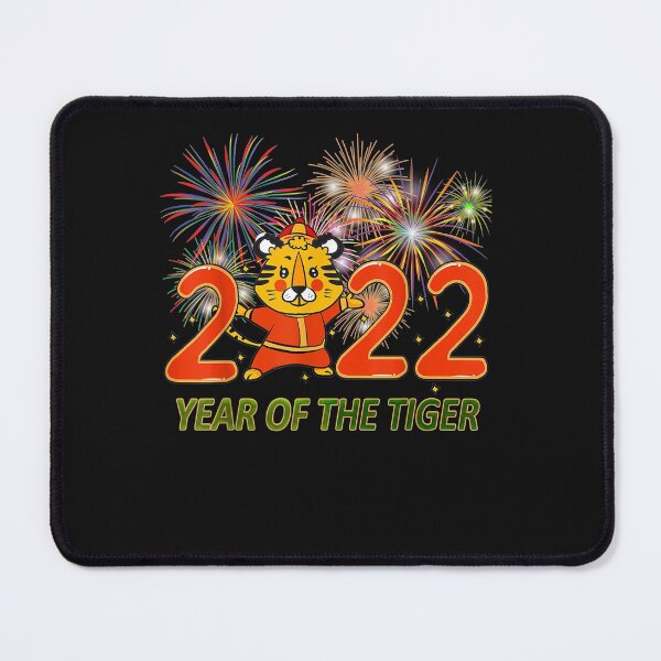 Item preview, 2022 Year Tiger Happy New Year  designed and sold by ZoraidaLandrua.