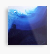 Depths Metal Print