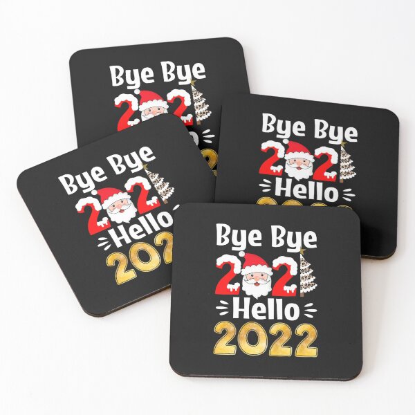 Item preview, Bye Bye 2021 Hello 2022 New Year designed and sold by ZoraidaLandrua.