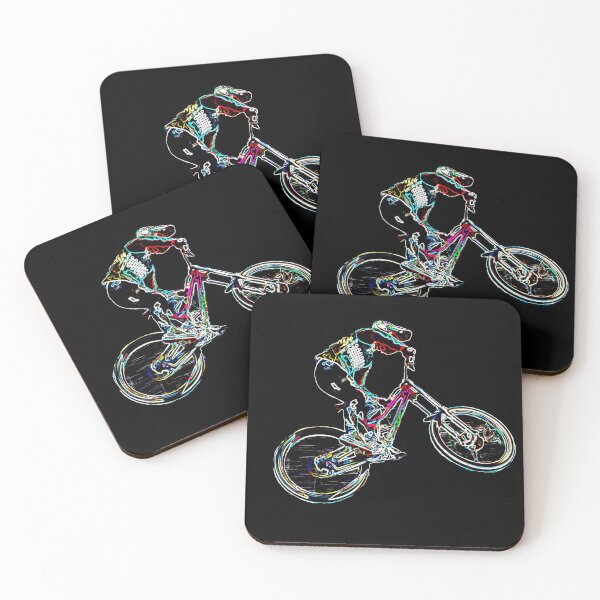 Item preview, downhill mountain biking designed and sold by ricobarinas.