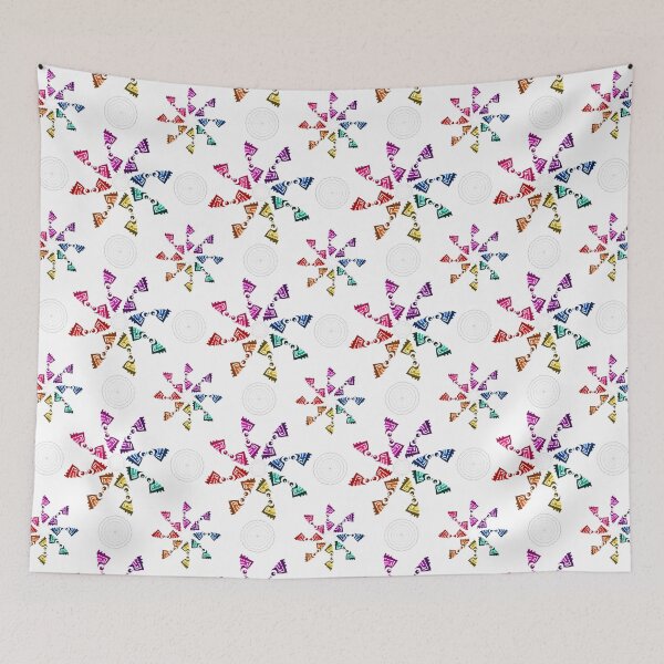 Item preview, Cute Colorful Spiders designed and sold by mixMixtli.