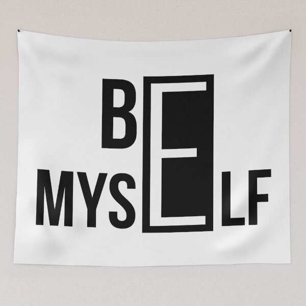 Item preview, Be myself quotes designed and sold by s-arta.