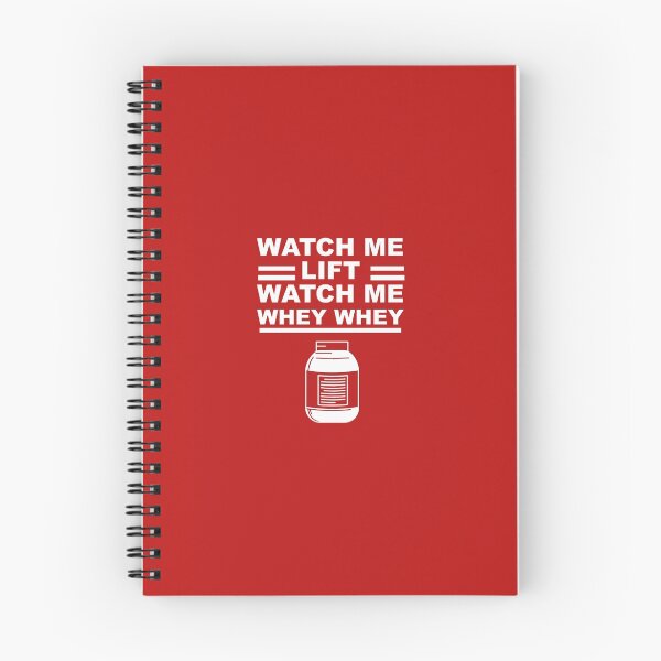 Item preview, Watch Me Lift Watch Me Whey Whey designed and sold by AlwaysAwesome.