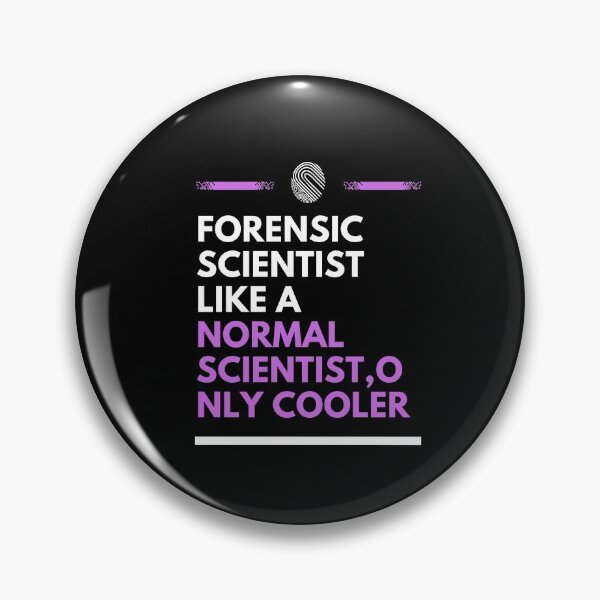 Item preview, Forensic scientist like a normal scientist, only cooler designed and sold by Matheus2001.