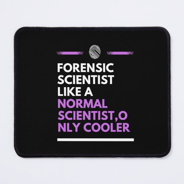 Item preview, Forensic scientist like a normal scientist, only cooler designed and sold by Matheus2001.