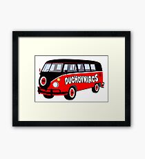 Duchovniacs Bus Framed Print