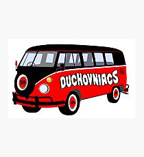Duchovniacs Bus Photographic Print