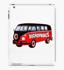 Duchovniacs Bus iPad Case/Skin