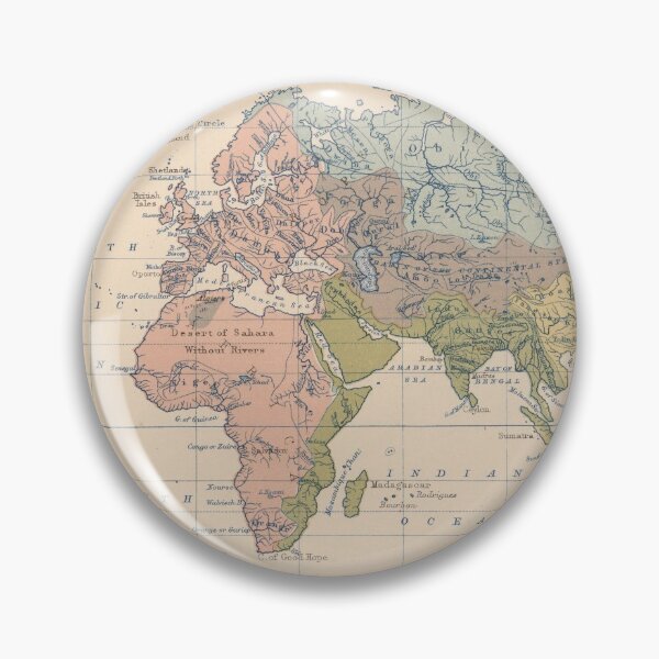 Item preview, River Systems of the World in 1852 by Alexander Keith Johnston designed and sold by ganje.