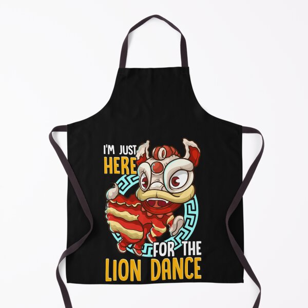 Item preview, Happy New Year 2022 Lion Dance Boy Girl Kids  designed and sold by ZoraidaLandrua.