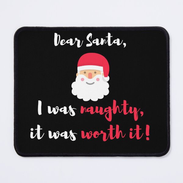 Item preview, Funny Christmas Letter to Santa from Naughty Child designed and sold by Dyna-Mix.