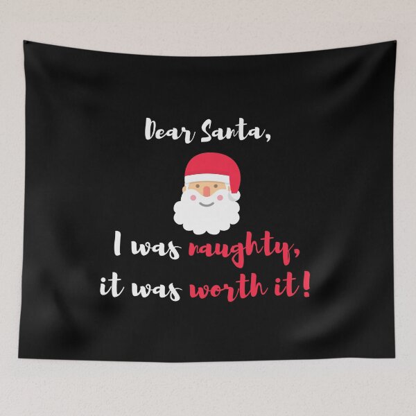 Item preview, Funny Christmas Letter to Santa from Naughty Child designed and sold by Dyna-Mix.