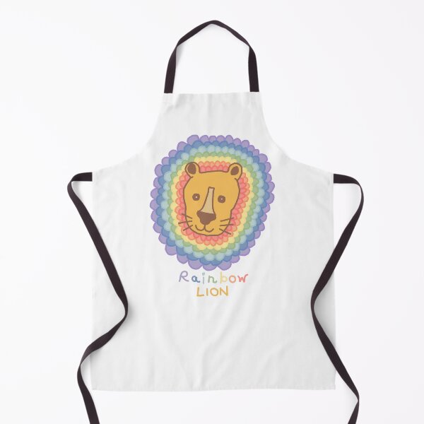 Item preview, Rainbow Lion designed and sold by ApiladaV.