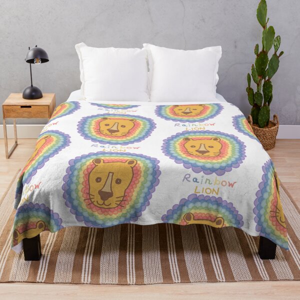 Item preview, Rainbow Lion designed and sold by ApiladaV.