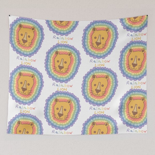 Item preview, Rainbow Lion designed and sold by ApiladaV.