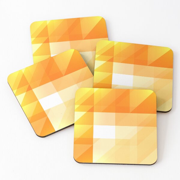 Item preview, PATTERN | GEOMETRIC SQUARES yellow  designed and sold by MARDEM MOURA.