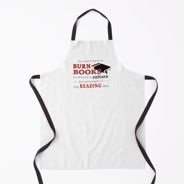 Item preview, Banned Books Fahrenheit 451 Ray Bradbury designed and sold by BaggysBazaar.