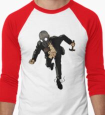 Always Tired/Never Tiring Men's Baseball ¾ T-Shirt