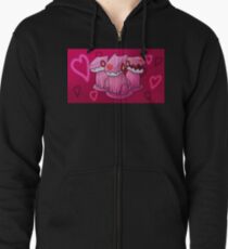 Love Puppies Zipped Hoodie