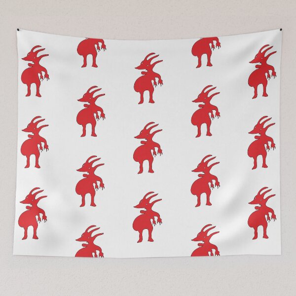Item preview, Grotesque Red Creature  designed and sold by DFLC Prints.