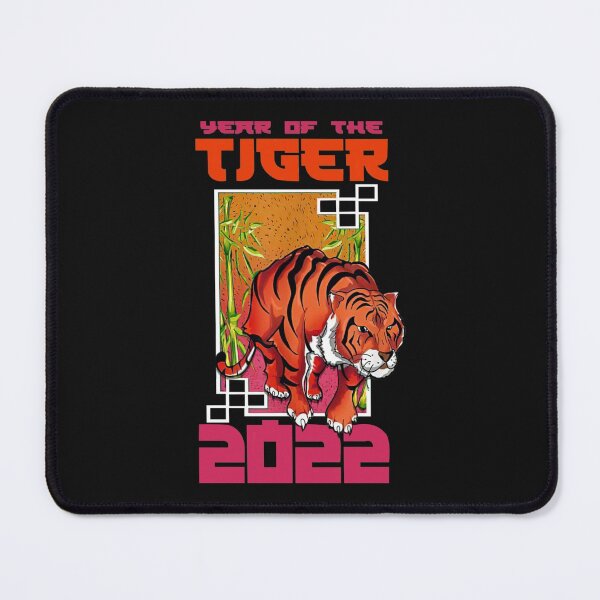 Item preview, Happy New Year 2022 Tiger designed and sold by ZoraidaLandrua.