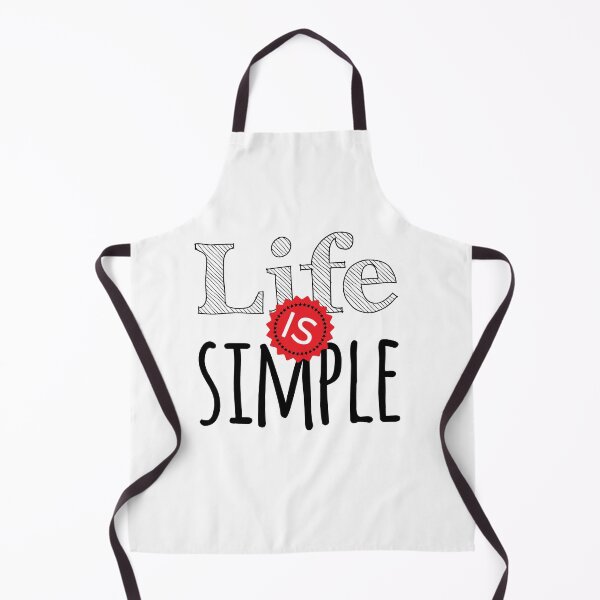 Item preview, life is simple quotes designed and sold by s-arta.