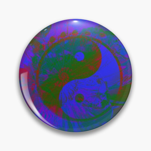 Item preview, Ying Yang Saturation designed and sold by godsquestion.