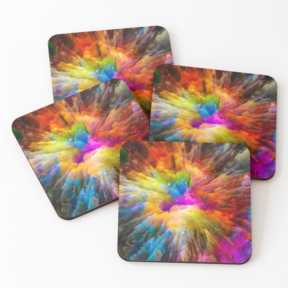 Item preview, Coasters (Set of 4) designed and sold by Abstractdiva.