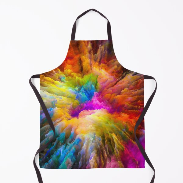 Item preview, Fantasy Color explosion Powder Paint explodes. designed and sold by Abstractdiva.