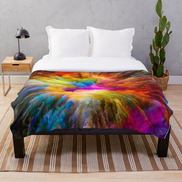 Item preview, Fantasy Color explosion Powder Paint explodes. designed and sold by Abstractdiva.