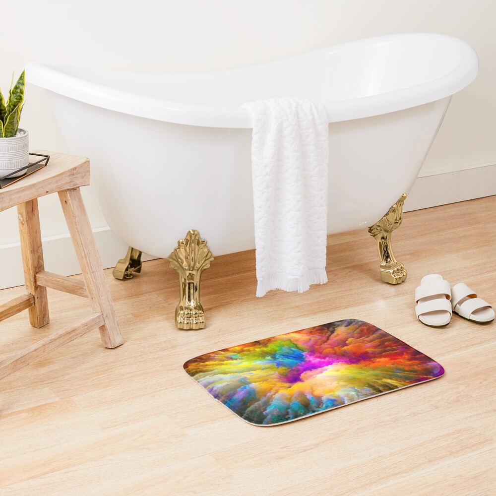 Item preview, Bath Mat designed and sold by Abstractdiva.