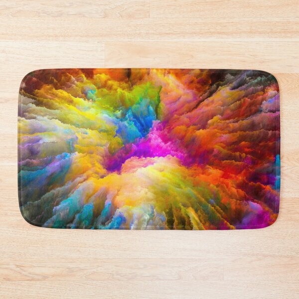 Item preview, Fantasy Color explosion Powder Paint explodes. designed and sold by Abstractdiva.