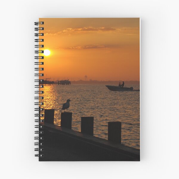 Item preview, Sunrise over Barnegat Bay designed and sold by kodachrome68.