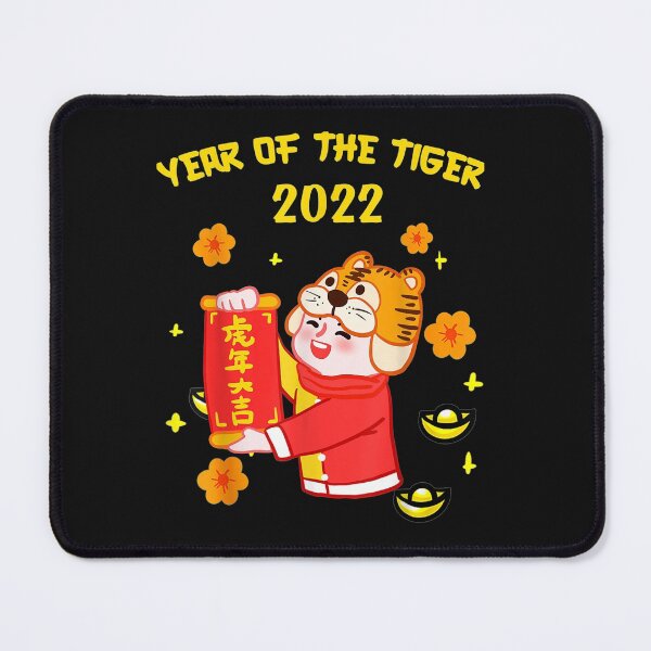 Item preview, Happy New Year 2022 Cute Tiger designed and sold by ZoraidaLandrua.