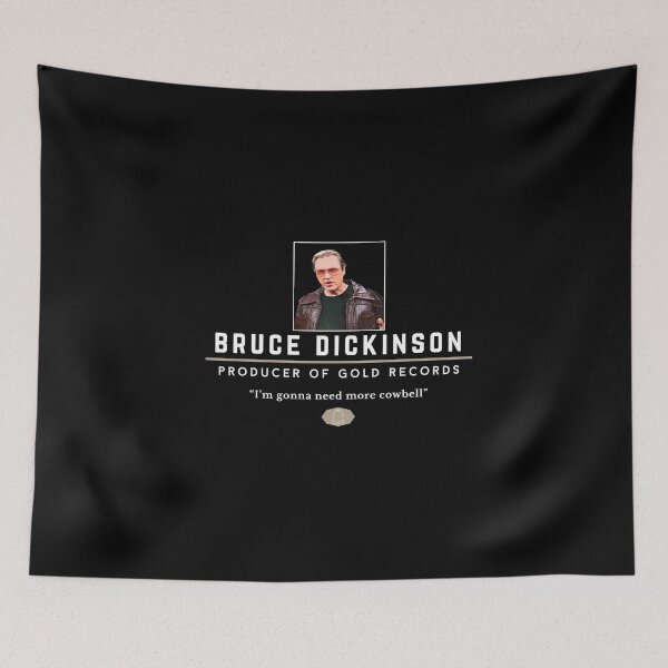 Item preview, Bruce Dickinson - Producer of Gold Records designed and sold by Primotees.