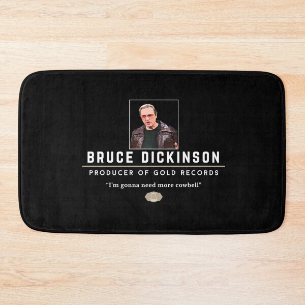 Item preview, Bruce Dickinson - Producer of Gold Records designed and sold by Primotees.