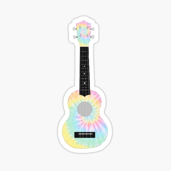 ukulele Sticker