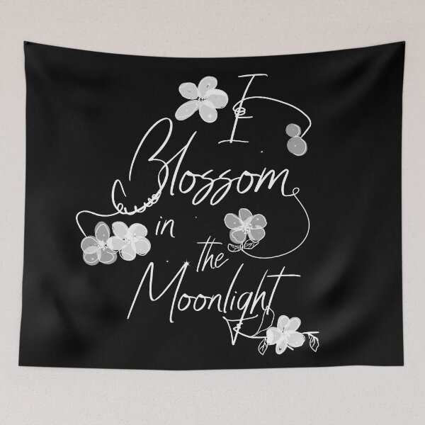 Item preview, I Blossom in The Moonlight designed and sold by witchlingart.