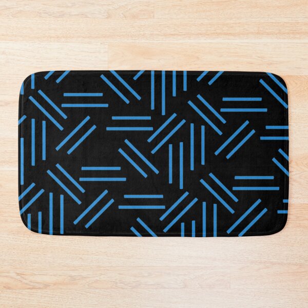 Item preview, Cerulean Royal Blue Graphic Pattern designed and sold by that5280lady.