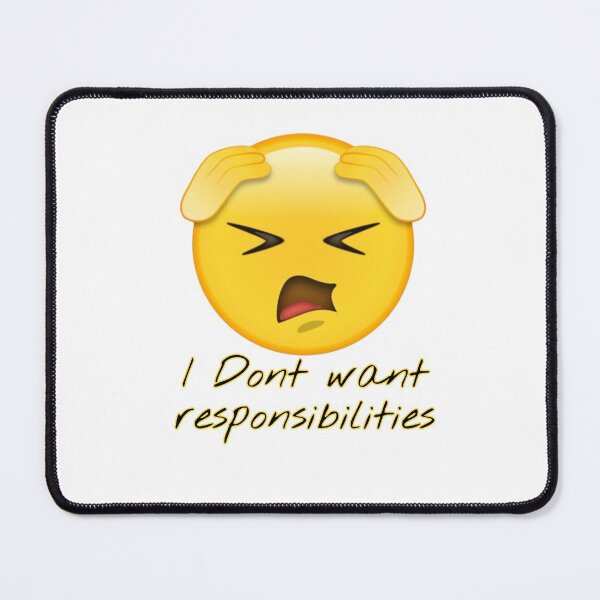Item preview, No Responsibilities designed and sold by Selvon.