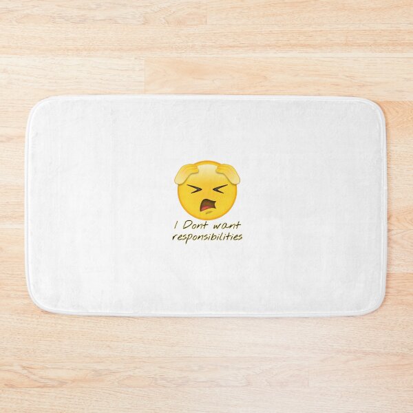 Item preview, No Responsibilities designed and sold by Selvon.
