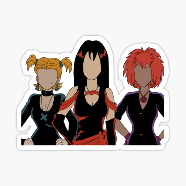 Hex Girls Sticker
