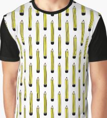 Pencil Graphic T-Shirt